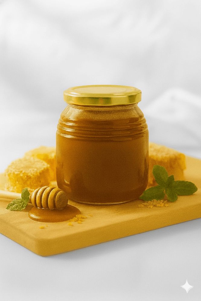 عسل الحنطة السوداء - كازاخستان/ 1كغم